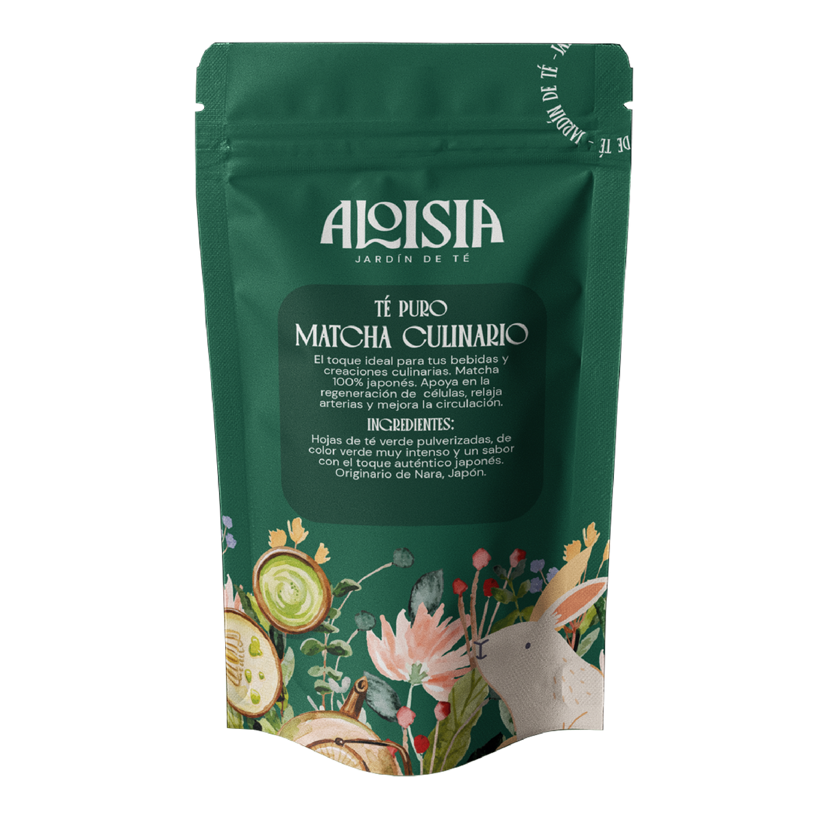 MACTHA CULINARIO Té puro
