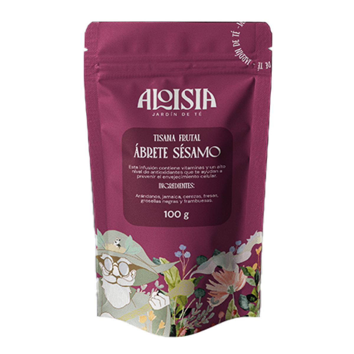 ÁBRETE SÉSAMO Tisana frutal