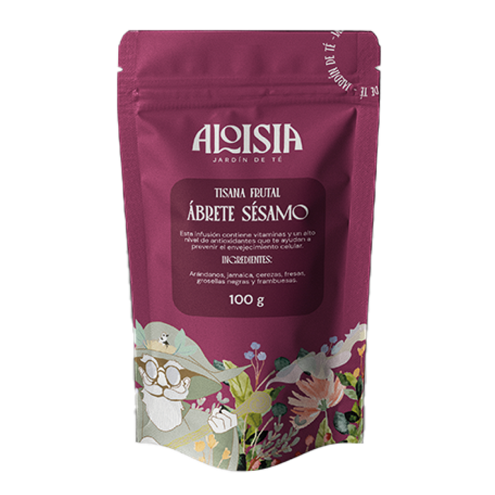 ÁBRETE SÉSAMO Tisana frutal