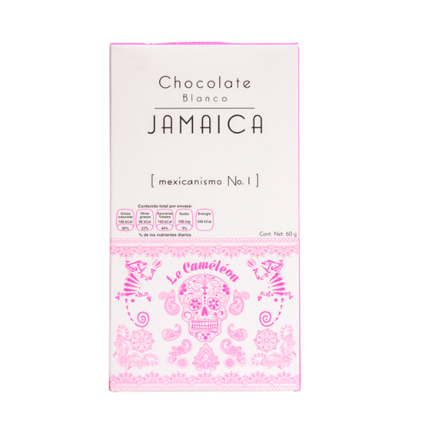 TABLETA DE CHOCOLATE FLOR DE JAMAICA Chocolate