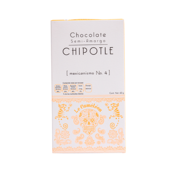 TABLETA DE CHOCOLATE CHIPOTLE Chocolate