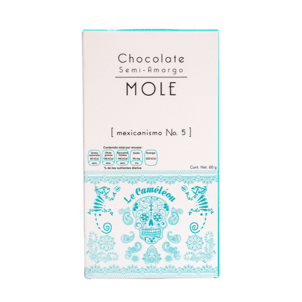 TABLETA DE CHOCOLATE MOLE Chocolate