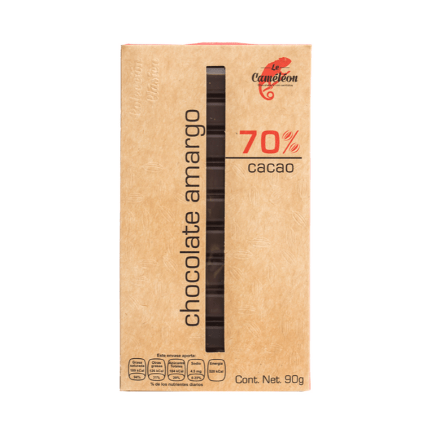 TABLETA DE CHOCOLATE 70% CACAO Chocolate