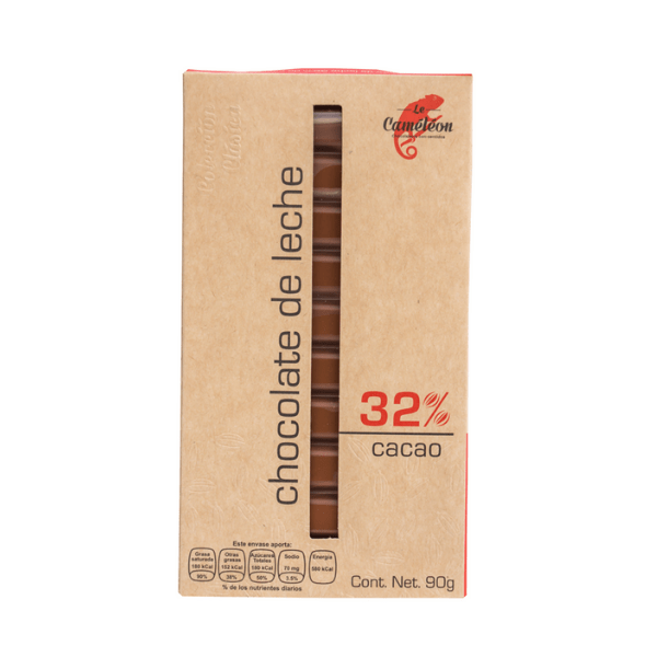 TABLETA DE CHOCOLATE 32% CACAO Chocolate