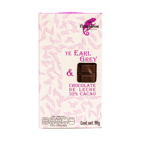 TABLETA DE CHOCOLATE TÉ EARL GREY Chocolate