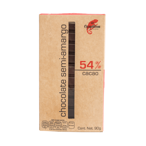 TABLETA DE CHOCOLATE 54% CACAO Chocolate