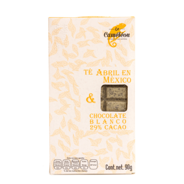 TABLETA DE CHOCOLATE TÉ ABRIL Chocolate
