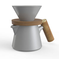 Cafetera Set para preparar Café con Gotero