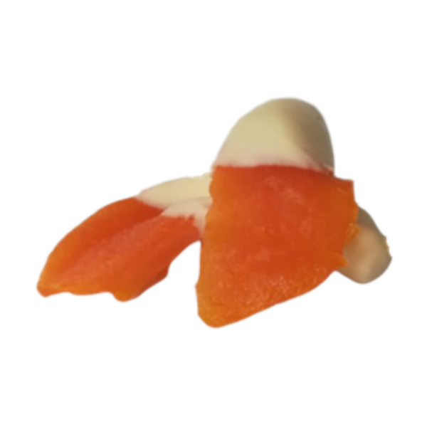 MANGO CON CHOCOLATE Fruta deshidratada