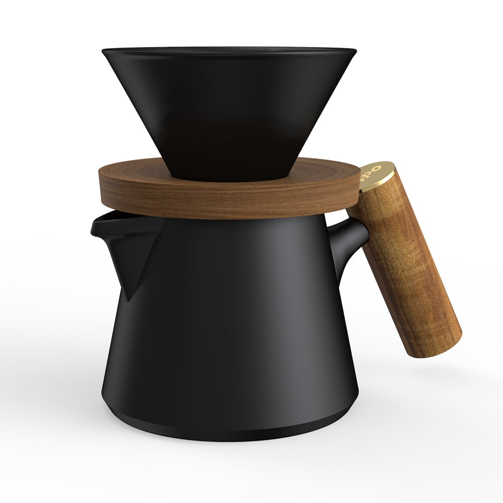 Cafetera Set para preparar Café con Gotero