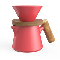 Cafetera Set para preparar Café con Gotero