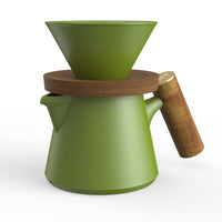 Cafetera Set para preparar Café con Gotero